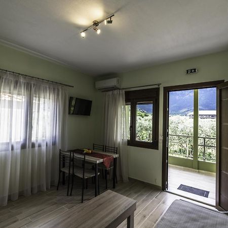 Albatros Apartments Skala Potamia  Ngoại thất bức ảnh