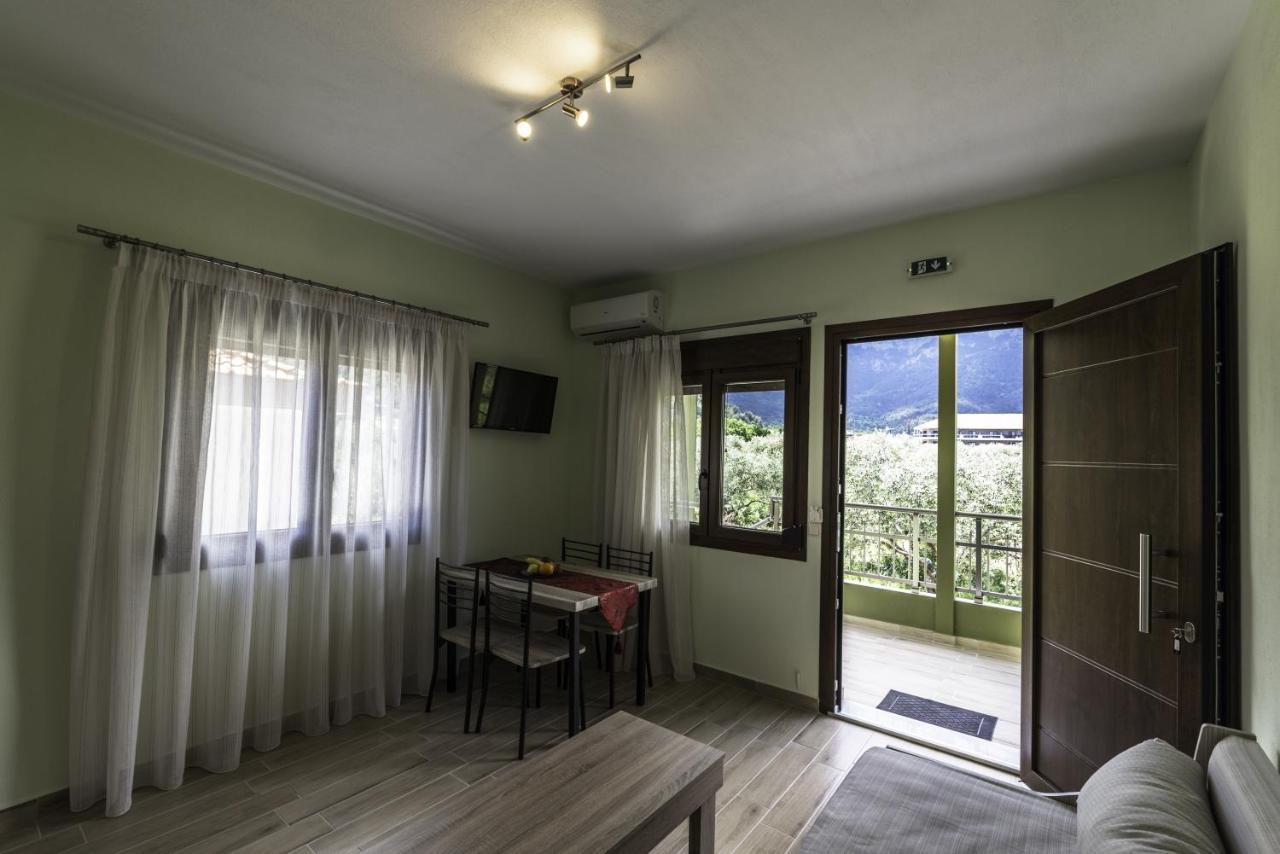 Albatros Apartments Skala Potamia  Ngoại thất bức ảnh