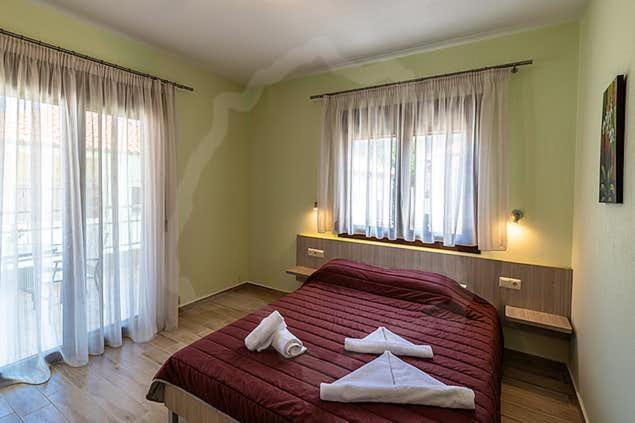Albatros Apartments Skala Potamia  Ngoại thất bức ảnh