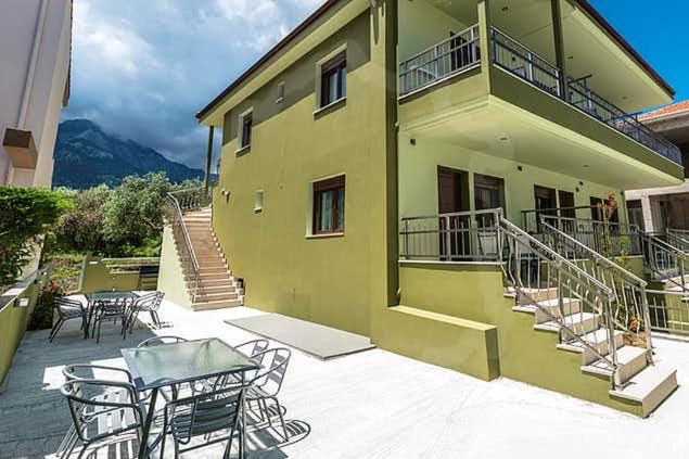 Albatros Apartments Skala Potamia  Ngoại thất bức ảnh