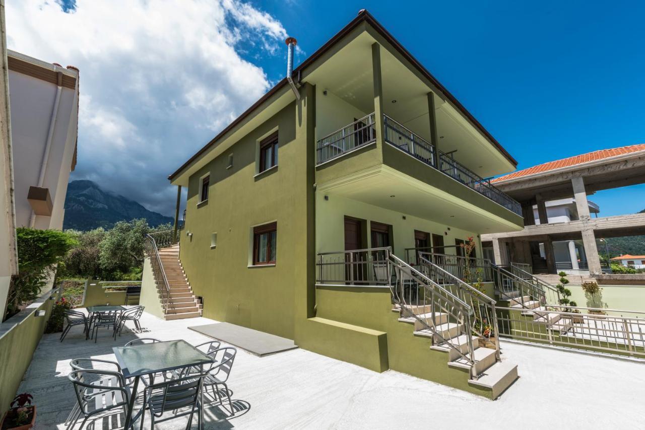 Albatros Apartments Skala Potamia  Ngoại thất bức ảnh