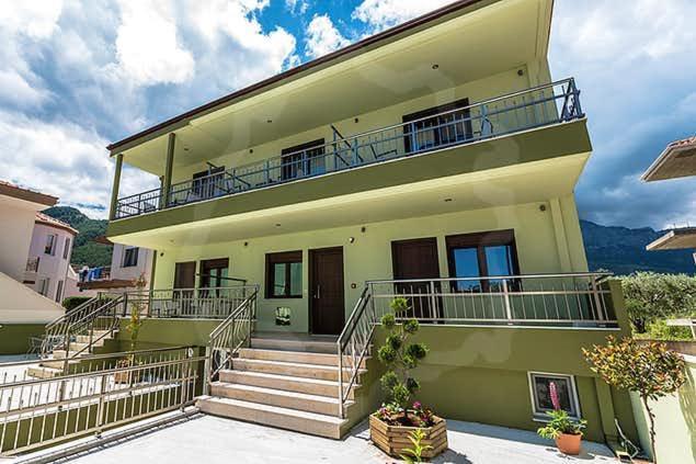 Albatros Apartments Skala Potamia  Ngoại thất bức ảnh