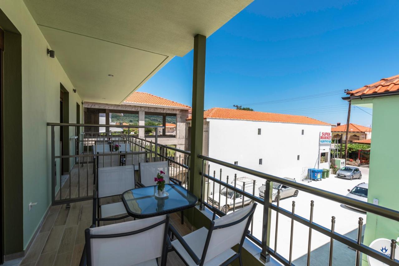 Albatros Apartments Skala Potamia  Ngoại thất bức ảnh