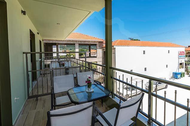 Albatros Apartments Skala Potamia  Ngoại thất bức ảnh