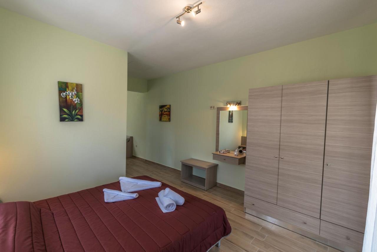 Albatros Apartments Skala Potamia  Ngoại thất bức ảnh